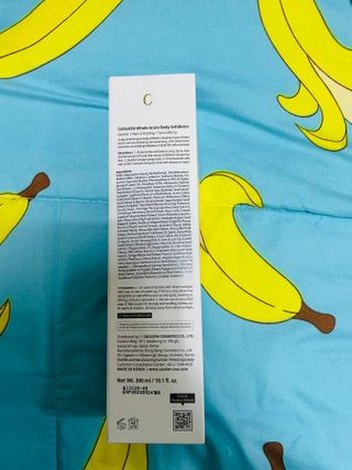 카오리온코스메틱스 곡물 바디 필링 스프레이 — 5점을 준 리뷰어가 2021년 7월 올린 사용 사진