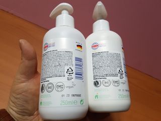 mom e 맘이 내추럴 베이비 케어 샴푸앤바스+로션 — 5점을 준 리뷰어가 2021년 1월 올린 사용 사진