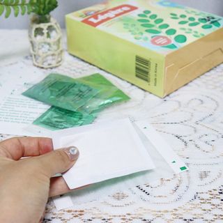 [레제르] 아로마 수액패치 발패치 30매입 -라벤더향/유칼립투스향/대나무향 — 5점을 준 리뷰어가 2022년 9월 올린 사용 사진