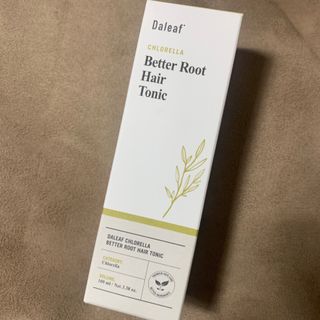 달리프 클로렐라 베러 루트 헤어토닉 100ml — 4.5점을 준 리뷰어가 2021년 4월 올린 사용 사진