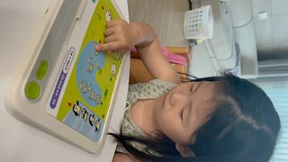 크레타탭 차세대 사고력 유아수학 학습기 페이퍼 태블릿 — 5점을 준 리뷰어가 2023년 9월 올린 사용 사진