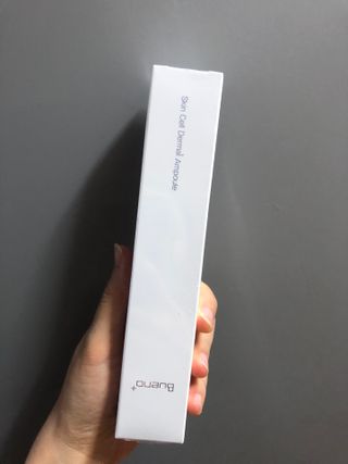 브에노 스킨셀 더마 앰플 — 5점을 준 리뷰어가 2021년 6월 올린 사용 사진
