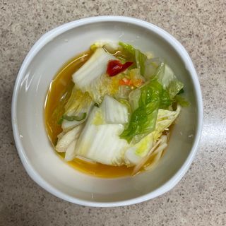 셰프애찬 단호박 백김치 1kg — 4점을 준 리뷰어가 2022년 10월 올린 사용 사진