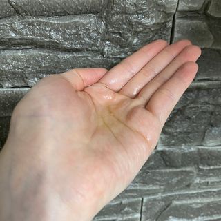 스킨큐어 산다화 순한 클렌징 동백 오일 200ml — 4점을 준 리뷰어가 2023년 4월 올린 사용 사진