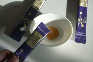 광동생활건강 나우 [광동] 배도라지 쌍화스틱 10mL x 100포 — 5점을 준 리뷰어가 2023년 11월 올린 사용 사진