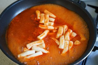 응큼떡볶이 — 4.5점을 준 리뷰어가 2021년 3월 올린 사용 사진