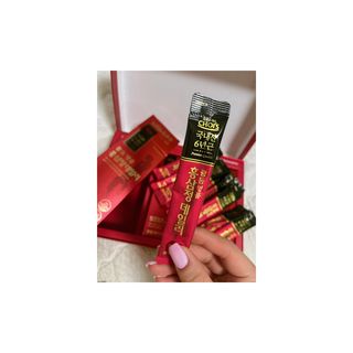 광동생활건강 광동 명품 홍삼정데일리 10mL x 30포 — 5점을 준 리뷰어가 2023년 4월 올린 사용 사진
