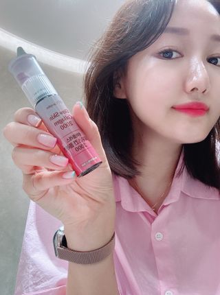 [경남제약헬스케어] 케어플러스 글로우스킨 콜라겐 2000 1박스(10일분) / 피부기능성 이중제형 마시는콜라겐 — 5점을 준 리뷰어가 2024년 7월 올린 사용 사진