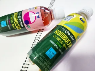 더그레잇티 콤부차 [매일유업] 더그레잇티 44kcal 콤부차 300ml *12개입 (오리지널 6개+베리리치 6개) — 4점을 준 리뷰어가 2023년 7월 올린 사용 사진