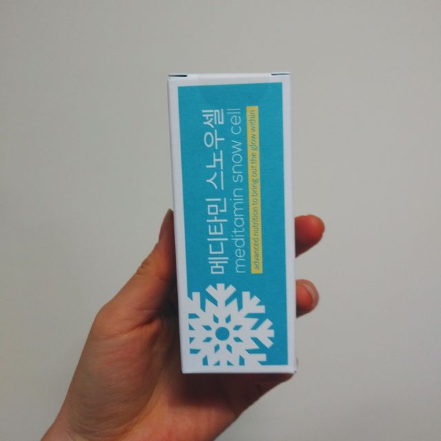 메디타민 스노우셀 리뷰 사진