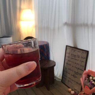 세렌디뷰티_이너뷰티 티톡스 로즈 베리 — 4점을 준 리뷰어가 2021년 3월 올린 사용 사진