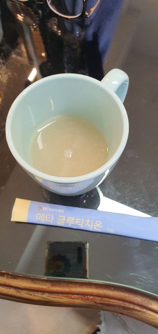 메타웰빙 GC녹십자웰빙 메타 글루타치온 — 5점을 준 리뷰어가 2022년 10월 올린 사용 사진