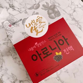 서울약사신협_내몸애생발란스아로니아_70ml x 30포 — 5점을 준 리뷰어가 2021년 7월 올린 사용 사진