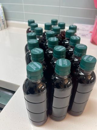 무라벨 바리스타룰스 디카페인 아메리카노 — 5점을 준 리뷰어가 2024년 4월 올린 사용 사진