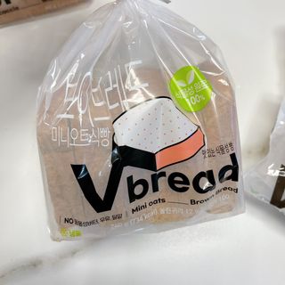 롯데제과 Vbread 포카치아식빵1개 + 미니식빵 1개 + 머핀 2개 세트 — 5점을 준 리뷰어가 2021년 9월 올린 사용 사진