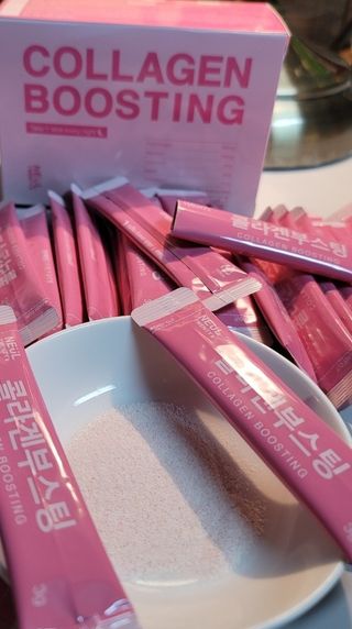 늘20s 콜라겐 부스팅_COLLAGEN BOOSTING — 4.5점을 준 리뷰어가 2023년 1월 올린 사용 사진
