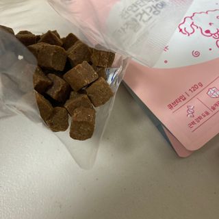 My Pet Care 천연단백질 관절건강에 개좋아 — 5점을 준 리뷰어가 2021년 3월 올린 사용 사진