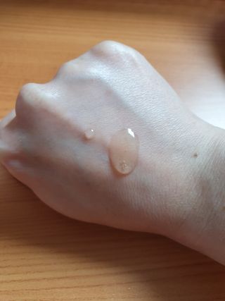 아이디플라코스메틱 아이디 페이스핏 마이너스 앰플 — 5점을 준 리뷰어가 2021년 10월 올린 사용 사진