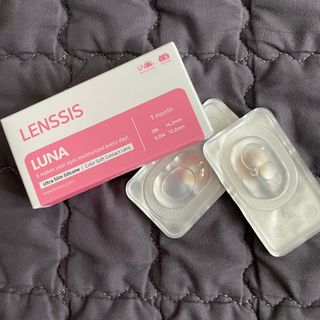 렌시스 LENSSIS [ 렌시스 ] 영롱한 색감의 혼혈렌즈 ＃루나시리즈 1개월용 ｜ 3컬러 중 택1 ｜ — 5점을 준 리뷰어가 2021년 7월 올린 사용 사진