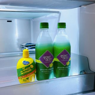 몽베스트 Montbest with Sparkling water Lemon OR Lime 20병(랜덤) — 5점을 준 리뷰어가 2022년 12월 올린 사용 사진