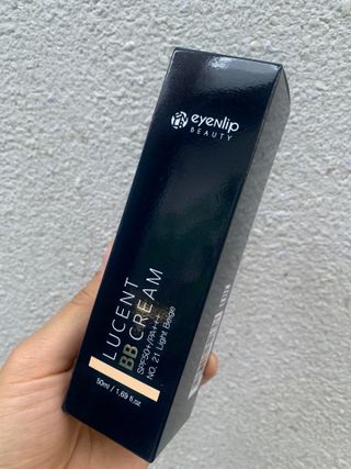 아이앤립 / EYENLIP 아이앤립 루센트 비비크림 2 Color — 5점을 준 리뷰어가 2021년 7월 올린 사용 사진