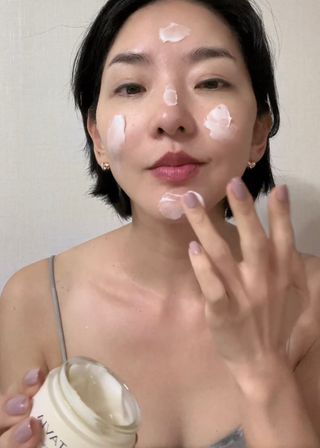 록타비아 Artisan Complete Face Cream — 5점을 준 리뷰어가 2023년 10월 올린 사용 사진
