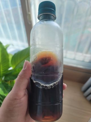 무라벨 바리스타룰스 디카페인 아메리카노 — 5점을 준 리뷰어가 2024년 4월 올린 사용 사진