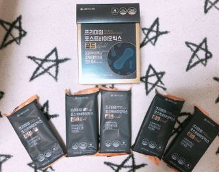서울약사신협_프리미엄포스트바이오틱스골드_5g x 50포 — 5점을 준 리뷰어가 2021년 3월 올린 사용 사진