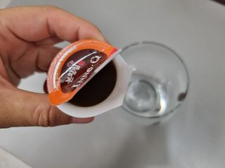 잠안올때 먹는 굿나잇 본황칠 이노큐 — 4점을 준 리뷰어가 2022년 7월 올린 사용 사진