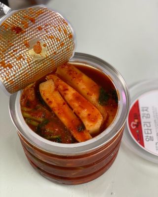 셰프애찬 알타리김치 총각김치 1kg — 5점을 준 리뷰어가 2022년 10월 올린 사용 사진