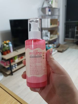 썸헤어 / SUMHAIR [썸헤어] 프로틴 스무디 클리닉 미스트 150ml — 5점을 준 리뷰어가 2021년 6월 올린 사용 사진