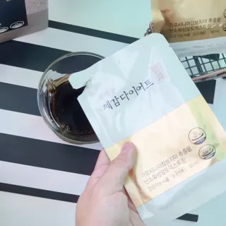 보의당 왕혜문 체감다이어트 — 5점을 준 리뷰어가 2021년 10월 올린 사용 사진