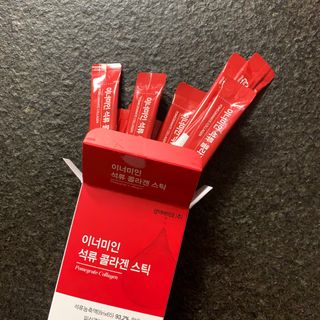 이너미인 석류 콜라겐 스틱 — 5점을 준 리뷰어가 2021년 1월 올린 사용 사진