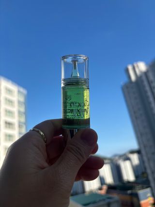 *✅프리 (블로그체험단) [밀리밀리] 메디 앰플 시카 15ml — 5점을 준 리뷰어가 2025년 9월 올린 사용 사진