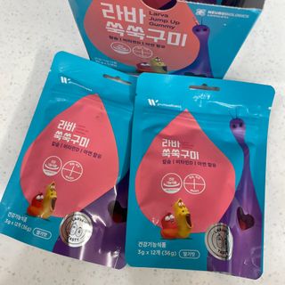 푸름웰니스 라바 쑥쑥구미 36g — 5점을 준 리뷰어가 2022년 5월 올린 사용 사진
