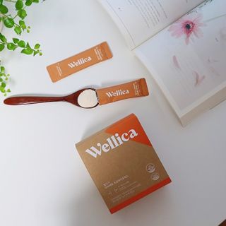웰리카 다이어트 프로바이오틱스 — 4점을 준 리뷰어가 2021년 2월 올린 사용 사진