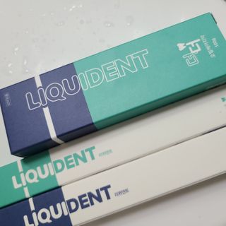 리퀴덴트 오랄케어 온가족용 리퀴덴트 더더 오랄케어 무불소 치약 + 임상시험완료 이중 미세 엠보싱 칫솔 올데이세트 — 5점을 준 리뷰어가 2021년 1월 올린 사용 사진