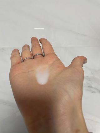 리더스코스메틱 리더스 카밍 바이오틱스 에센스 워터 — 4점을 준 리뷰어가 2021년 1월 올린 사용 사진