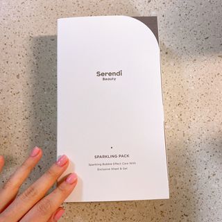세렌디뷰티 스파클링팩 — 4점을 준 리뷰어가 2021년 3월 올린 사용 사진