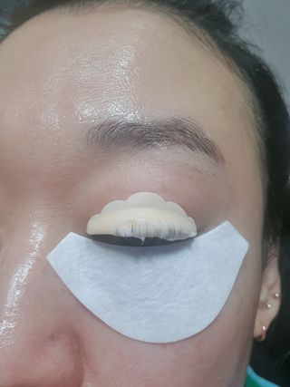 피비에스코리아 [오마이셀프] 셀프 속눈썹펌 키트 뷰러펌 파마 세트 — 5점을 준 리뷰어가 2021년 12월 올린 사용 사진