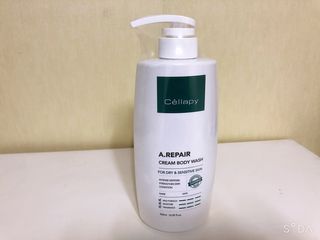 셀라피 에이리페어 크림 바디 워시 2세대 500ml — 5점을 준 리뷰어가 2021년 1월 올린 사용 사진