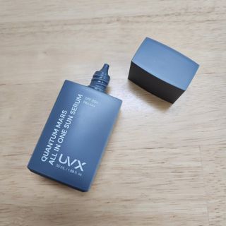 UVX 퀀텀 마스 올인원 선세럼 — 5점을 준 리뷰어가 2024년 2월 올린 사용 사진