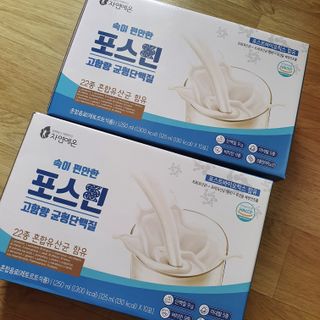 자연에온 마시는 프로틴 고함량 균형단백질 음료 포스틴 125ml 10개입 1BOX — 5점을 준 리뷰어가 2021년 3월 올린 사용 사진