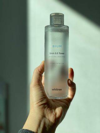 화이트리 비움 데일리 토너, 바하 0.5토너 세트 — 5점을 준 리뷰어가 2021년 1월 올린 사용 사진