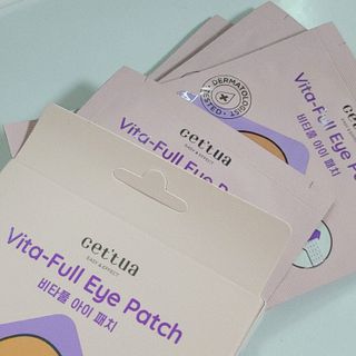 세뚜아(Cettua) [세뚜아] 비타풀 아이 패치 Cettua Vita-Full Eye Patch — 4.5점을 준 리뷰어가 2023년 9월 올린 사용 사진