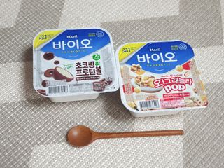 LIVE 매일바이오 토핑요거트 — 5점을 준 리뷰어가 2022년 4월 올린 사용 사진