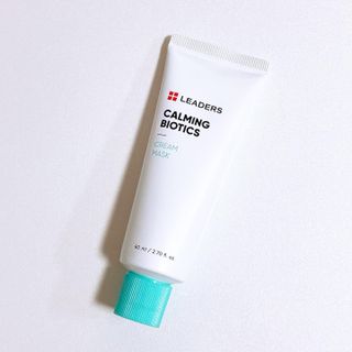 리더스코스메틱 리더스 카밍 바이오틱스 크림 마스크 — 5점을 준 리뷰어가 2021년 5월 올린 사용 사진