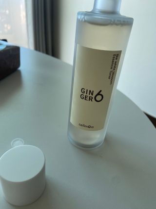 GINGER6 라이크 화이트 블라썸 에센스 토너 — 2.5점을 준 리뷰어가 2021년 12월 올린 사용 사진