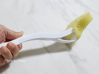[3M] 스카치브라이트 크린스틱 향기톡톡 변기청소 핸들1 + 리필 16개 (라벤더/레몬 중 택1) — 5점을 준 리뷰어가 2024년 7월 올린 사용 사진
