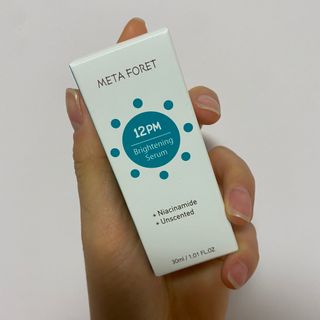 메타포레 12PM 브라이트닝 세럼 — 5점을 준 리뷰어가 2021년 7월 올린 사용 사진